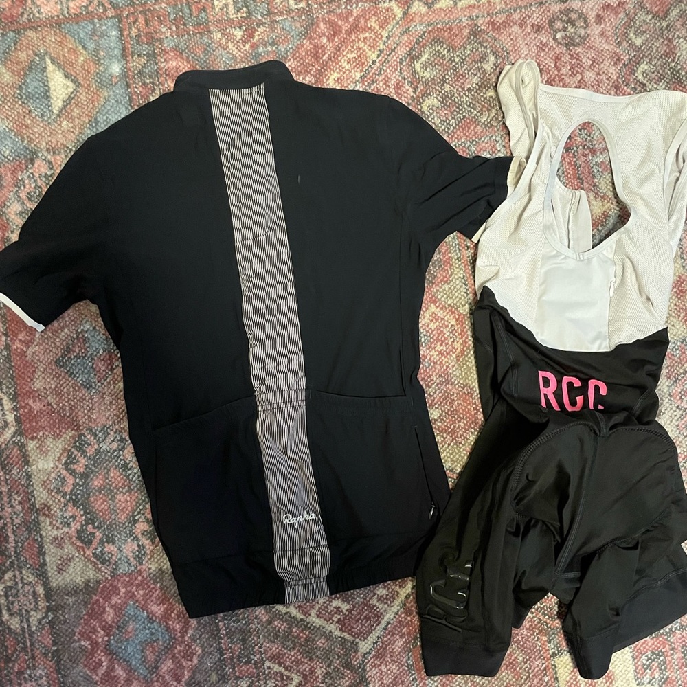 Rapha Cycling Bib & Shirt